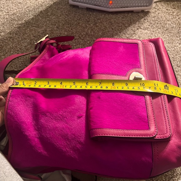 EUC Coach Large Haircalf & Leather Duffle Bag - Picture 15 of 16